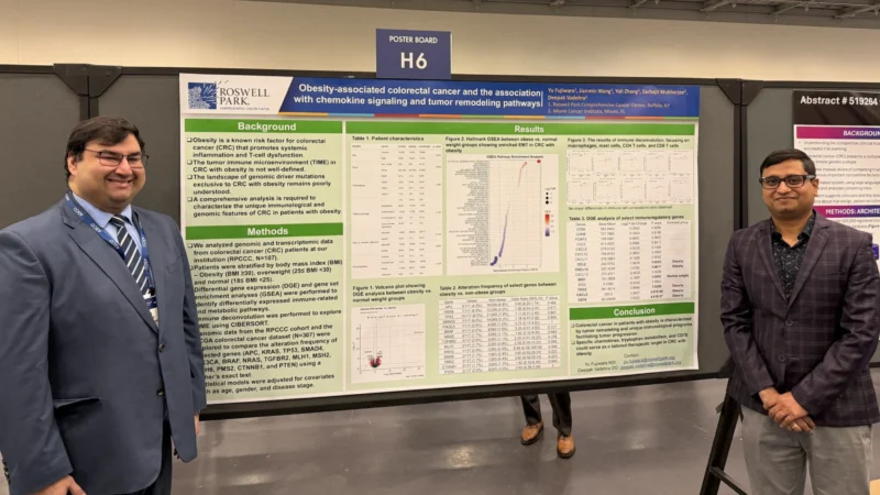 Sarbajit Mukherjee: Obesity-Associated Colorectal Cancer as a Unique Biological Entity