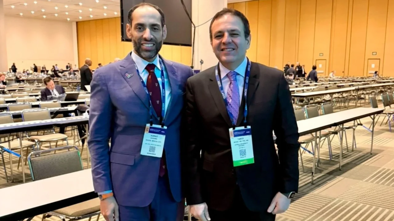 Humaid Al-Shamsi: Meeting with Tamer Refaat Ahead of ASTRO Visit to the UAE