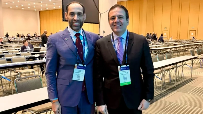 Humaid Al-Shamsi: Meeting with Tamer Refaat Ahead of ASTRO Visit to the UAE