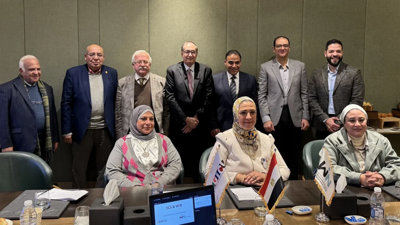 Wafik S. El-Deiry: Honored to Meet With the Executive Leadership of the Egyptian Cancer Society