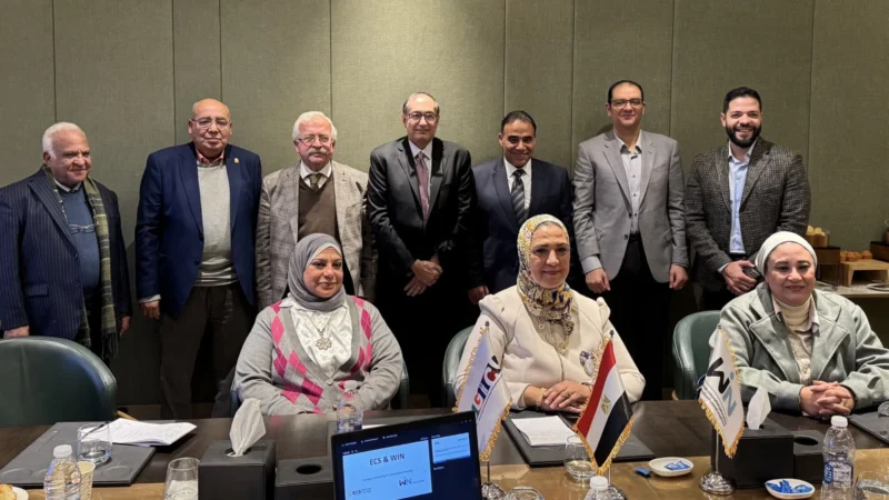 Wafik S. El-Deiry: Honored to Meet With the Executive Leadership of the Egyptian Cancer Society