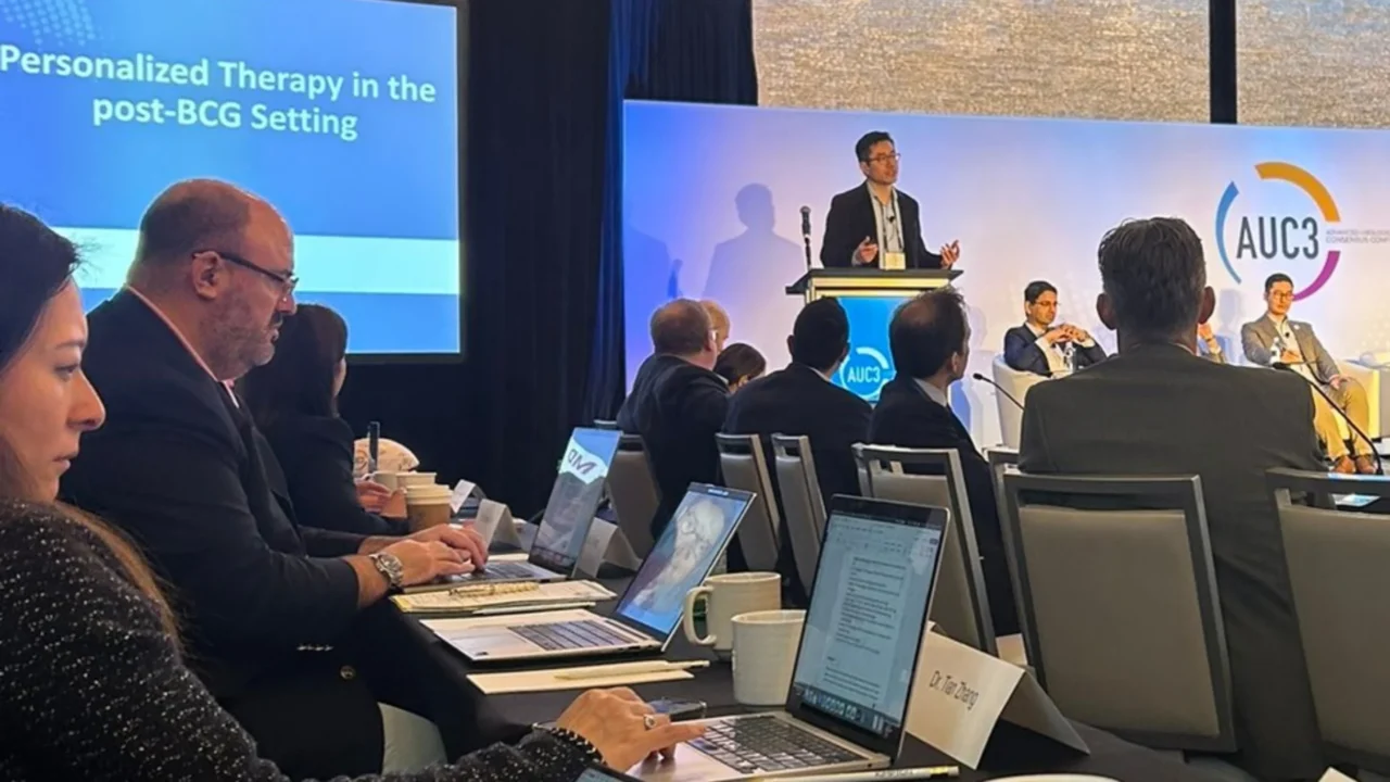 Sabine D. Brookman-May: Roger Li Shows Personalized Post-BCG Therapy Can Preserve Bladders