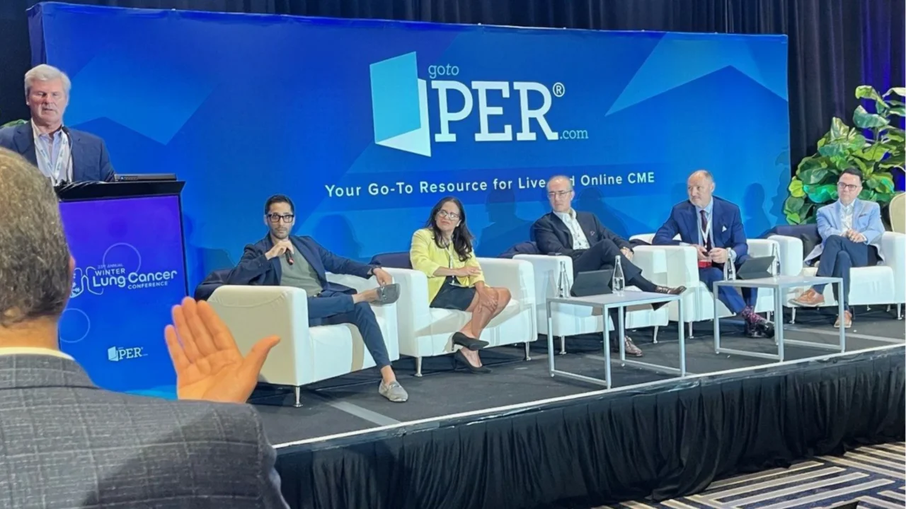 Eric Singhi: Navigating Gray Zones in NSCLC at Winter Lung 2026