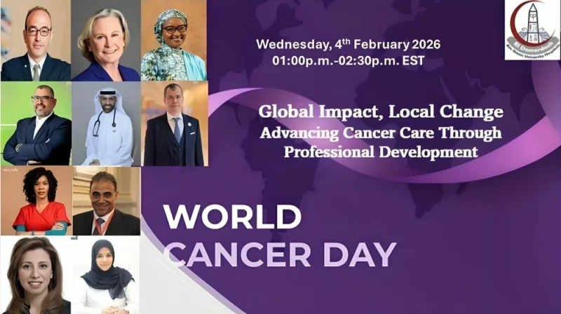 Radwa A. Yassin Highlights Ain Shams–ASCO Collaboration for World Cancer Day 2026