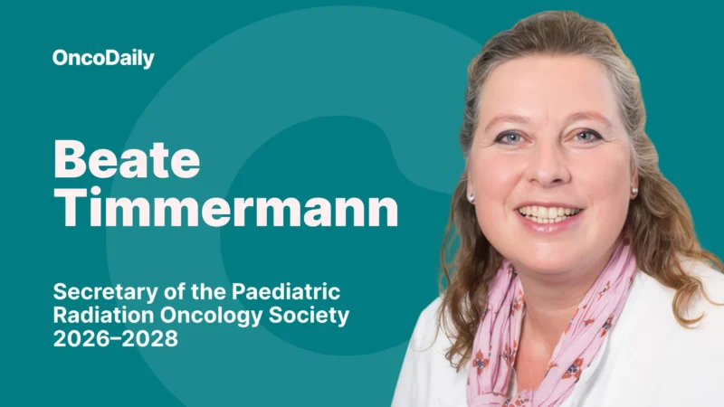 Beate Timmermann Has Been Elected Secretary of the Paediatric Radiation Oncology Society for 2026-2028