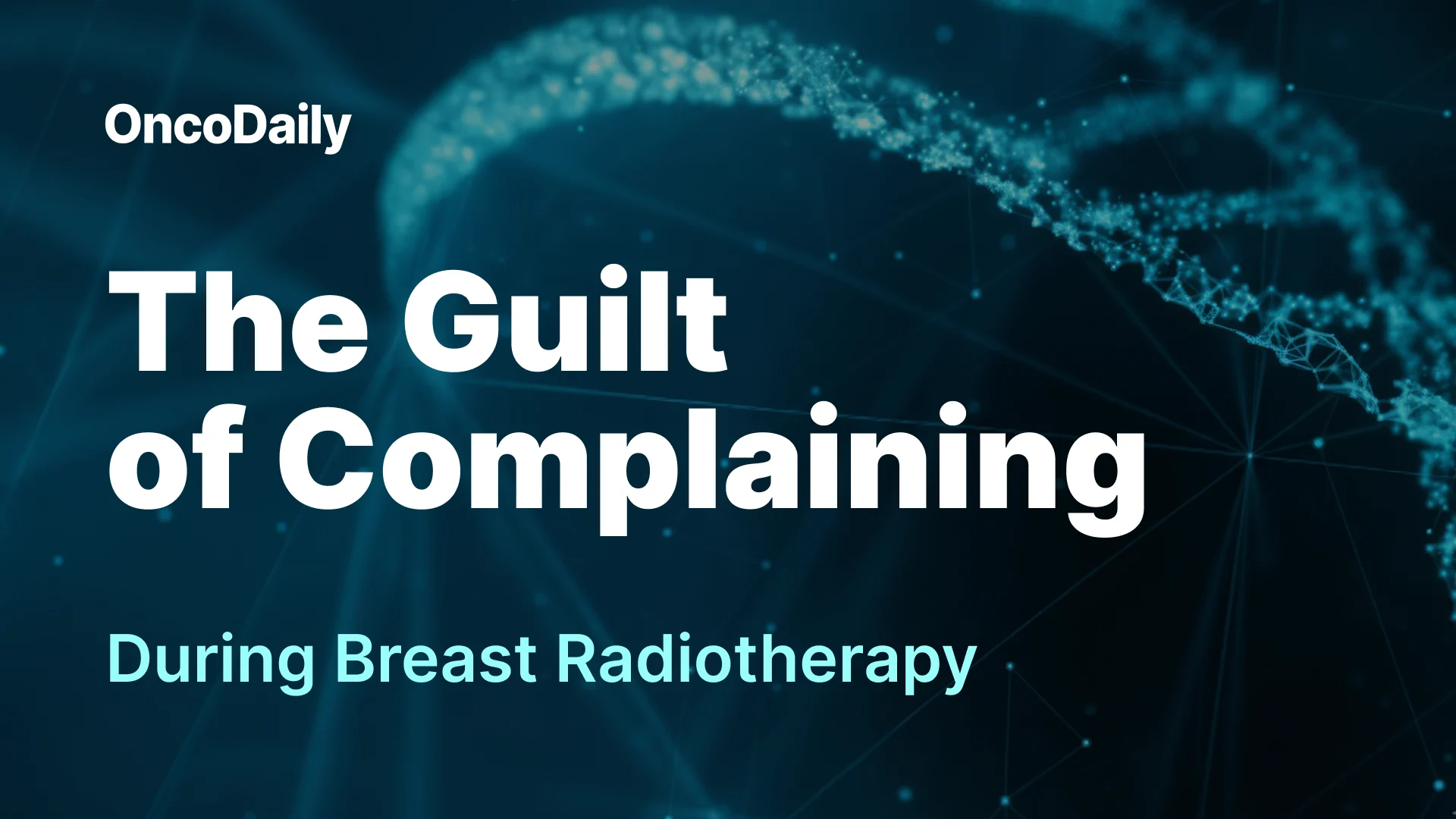 Breast Radiotherapy