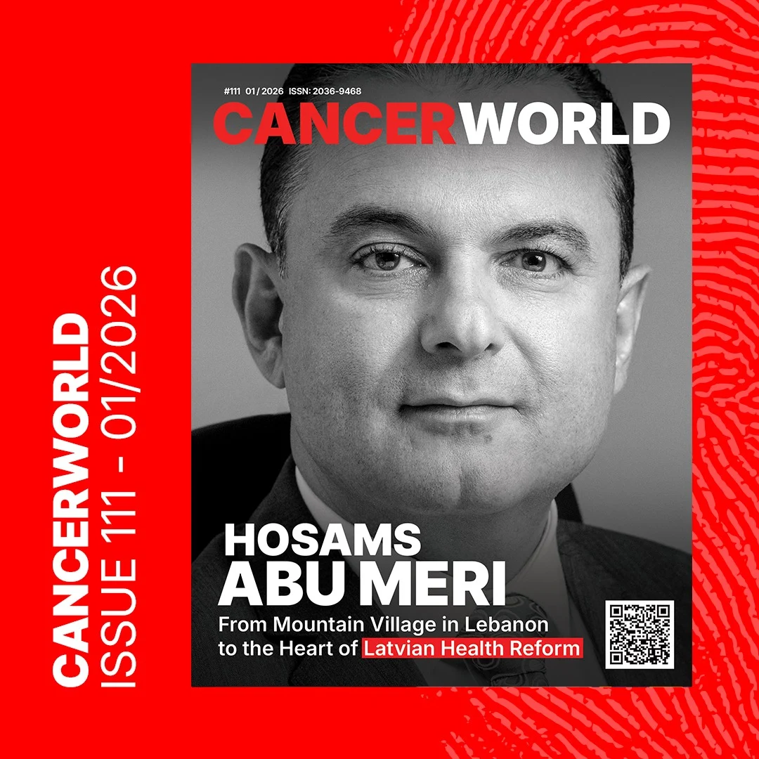 Hosam Abu Meri: From Mountain Village in Lebanon to the Heart of Latvian Health Reform 2 Hosam Abu Meri: From Mountain Village in Lebanon to the Heart of Latvian Health Reform
