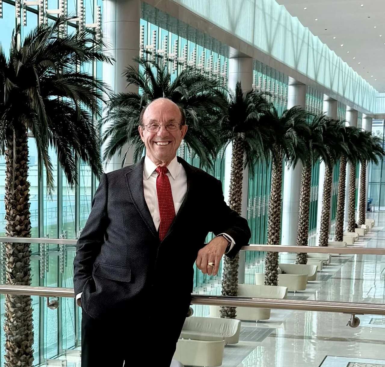 Charles Balch: Honored to Serve as a Visiting Professor at Cleveland Clinic Abu Dhabi