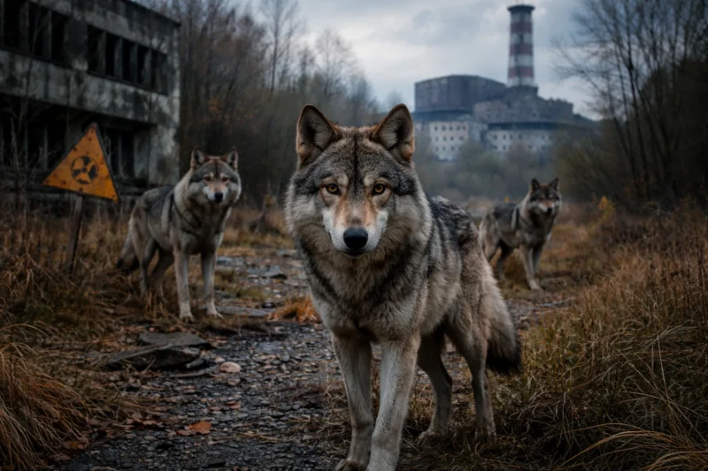 The Mutant Wolves of Chernobyl: Evolution, Radiation, and Cancer Resistance 2 Chernobyl - OncoDaily