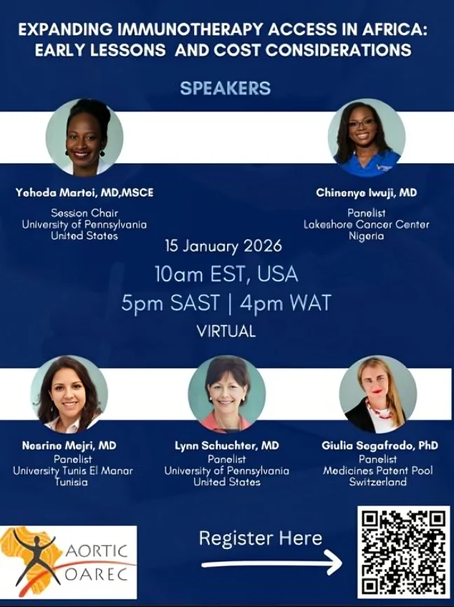 Chinenye Iwuji: AORTIC Session on Expanding Immunotherapy Access in Africa