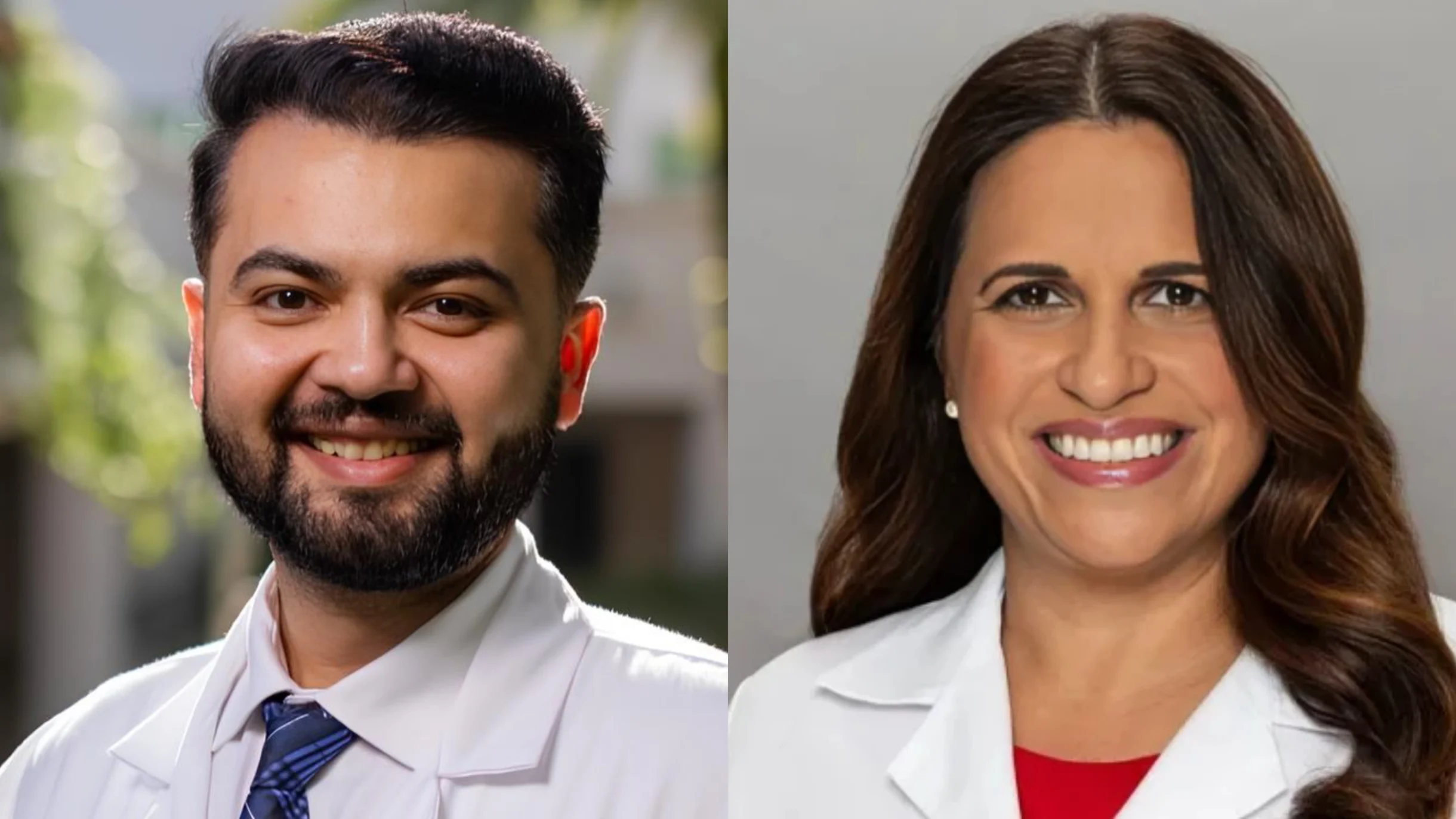 Chinmay Jani and Estela Rodriguez