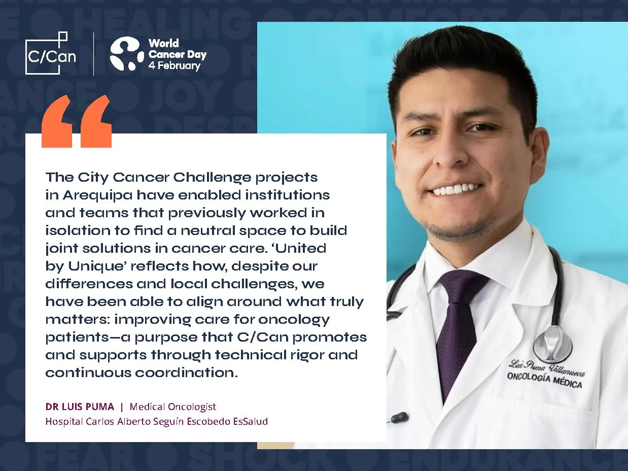 City Cancer Challenge (C/Can) 