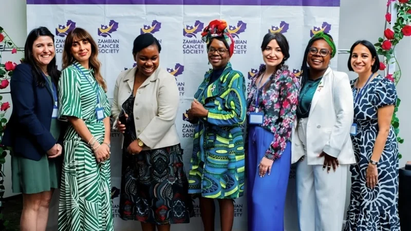 Clémentine Geffroy: Pfizer Global Health Fellows Experience with Zambian Cancer Society