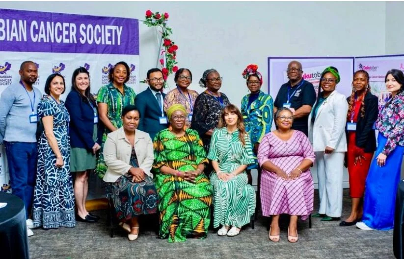 Clémentine Geffroy: Pfizer Global Health Fellows Experience with Zambian Cancer Society