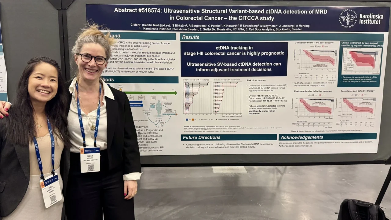 Daniel Sumarriva: Incredibly Proud of the SAGA Diagnostics Medical Team at ASCO GI26