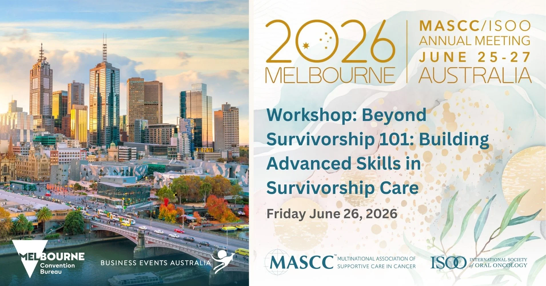 Darcy Burbage will Join MASCC 2026 Workshop on Advanced Survivorship Care 2 MASCC 2026