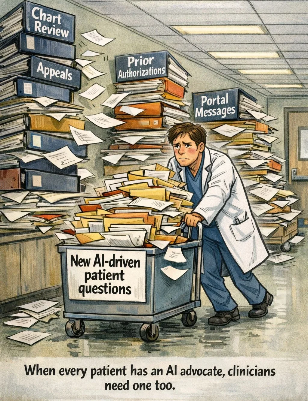 David Kirk: Patient-Facing AI Will Become the Doctor’s New Challenger