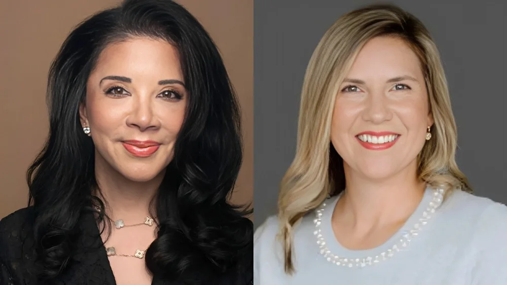 Deanna van Gestel and Hollie Knight