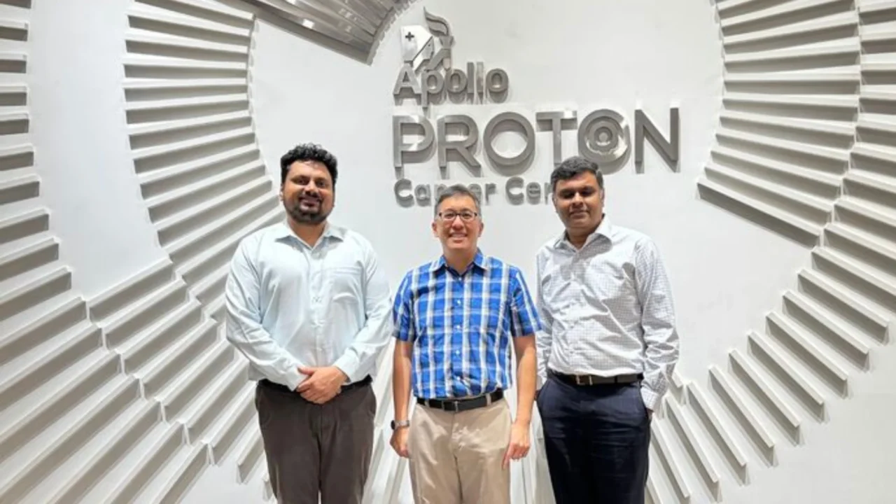 Derek Tsang: Visiting Apollo Proton Cancer Centre in Chennai