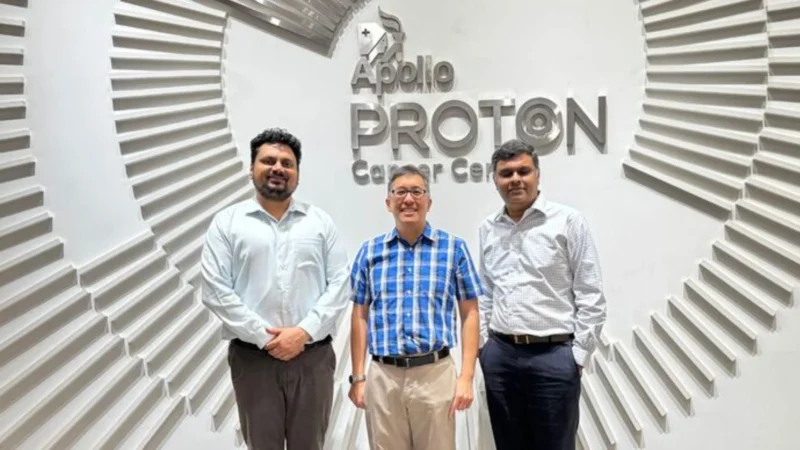 Derek Tsang: Visiting Apollo Proton Cancer Centre in Chennai
