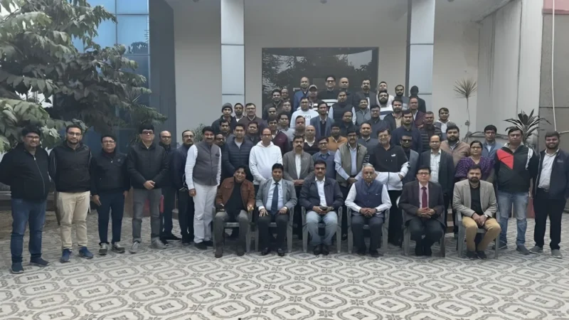 Dinesh Pendharkar: Training 69 Cancer Officers in Rajasthan