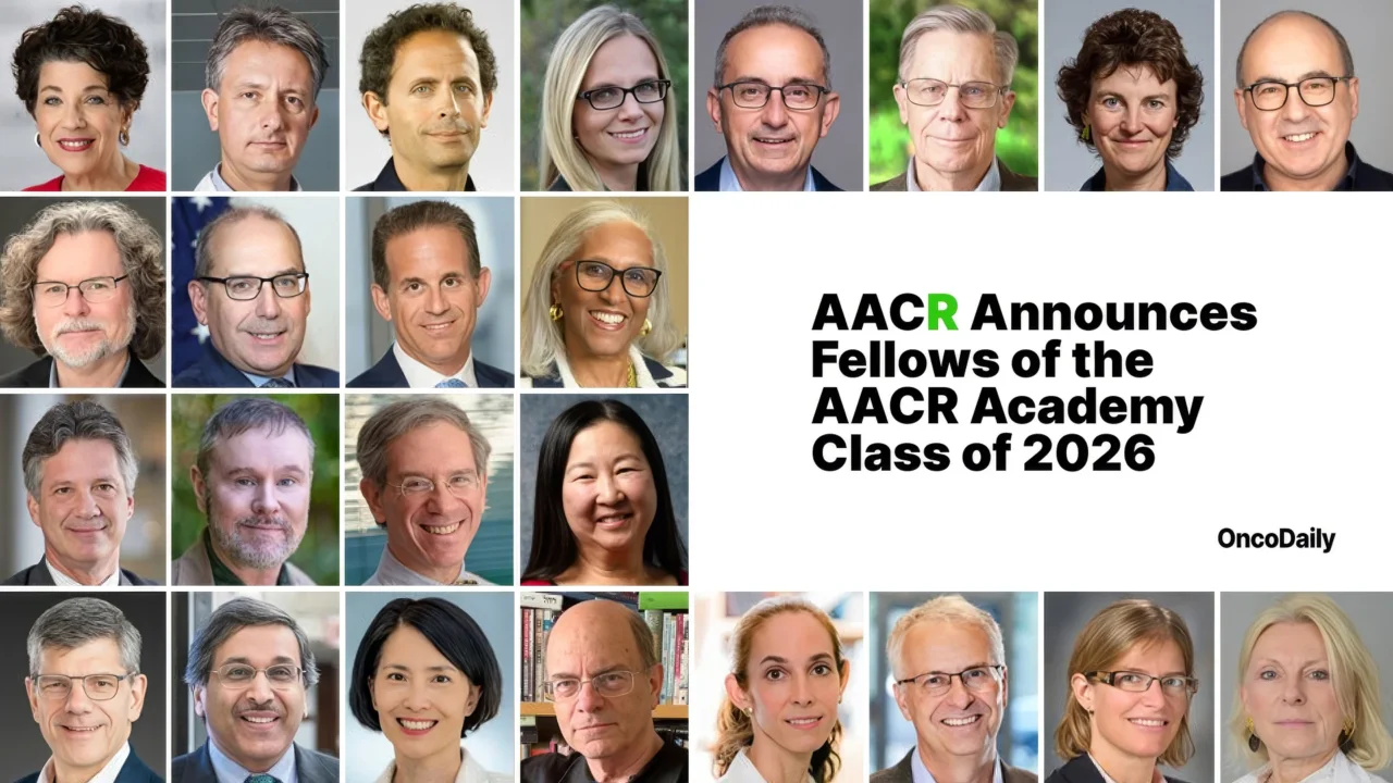 AACR Announces Fellows of the AACR Academy Class of 2026