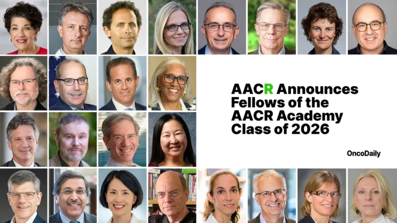 AACR Announces Fellows of the AACR Academy Class of 2026