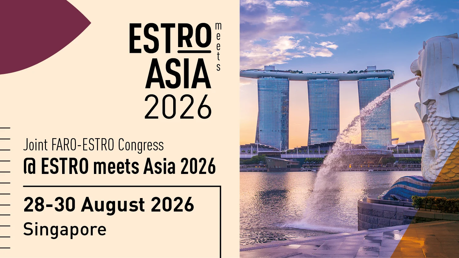 ESTRO Meets Asia