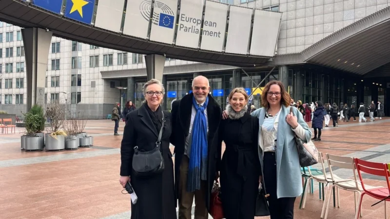 ESGO Hosts High-Level Policy Event at the European Parliament Calling for EU Action to Close Gaps in Women’s Health