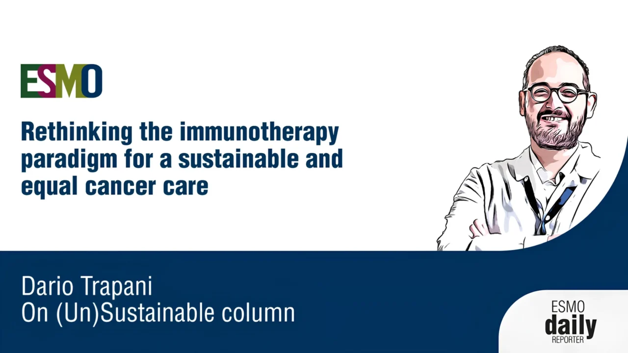 Immunotherapy Changed Cancer Care, but Access Remains Unequal – ESMO