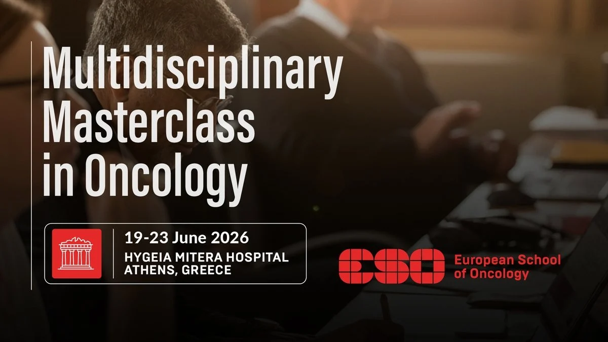 European School of Oncology Masterclass in Multidisciplinary Cancer Management 2026