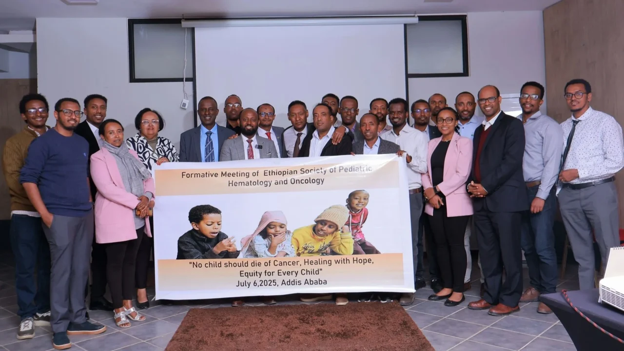 Gashaw Arega: From Conception to Action – ESPHO Is Born