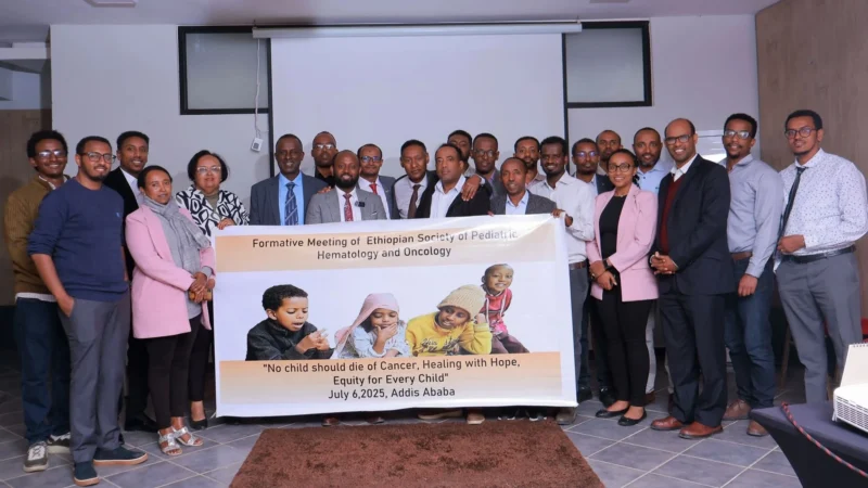 Gashaw Arega: From Conception to Action – ESPHO Is Born