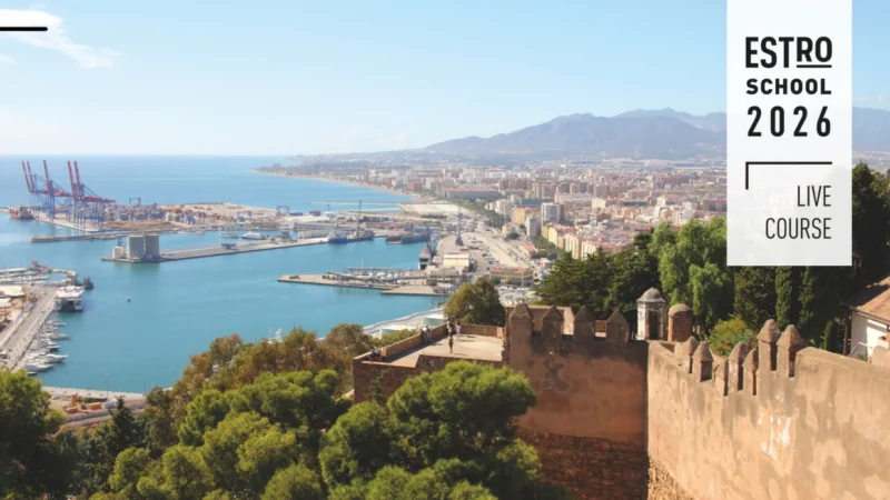 Early Registration Deadline is Approaching for the ESTRO School 2026 Course