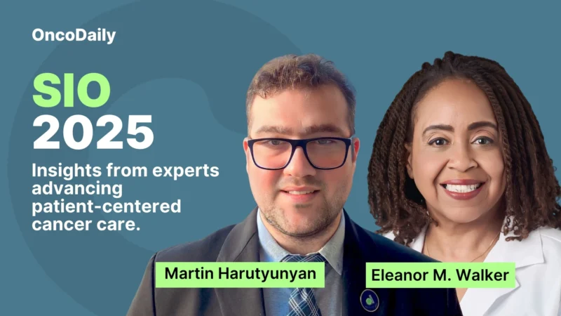 Exclusive Interview with Dr. Eleanor Walker: Key Insights from OncoDaily’s Virtual Coverage of the 22nd SIO Conference