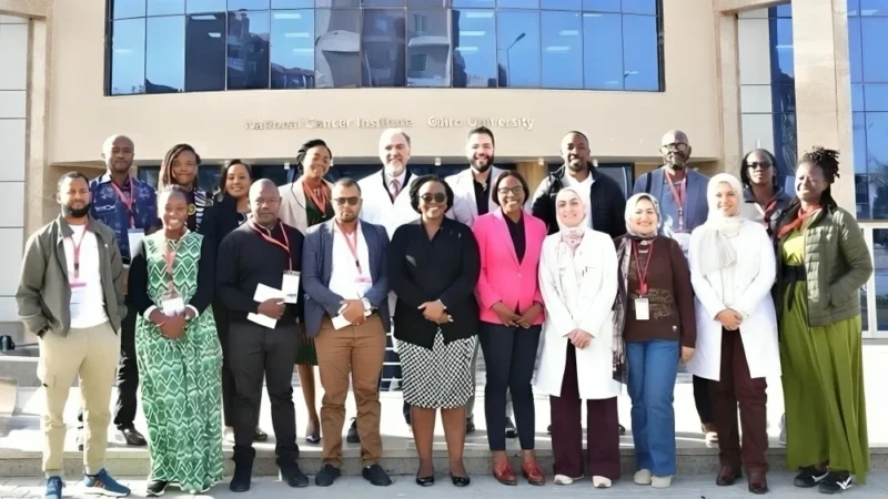 Emad Shash: Welcoming Colleagues from Kenya to the Breast Cancer Comprehensive Center