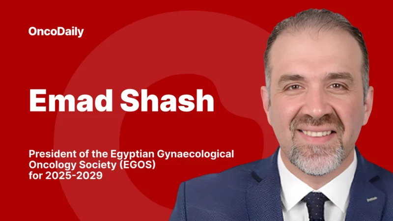 Emad Shash: Honored to Be Elected President of the Egyptian Gynaecological Oncology Society