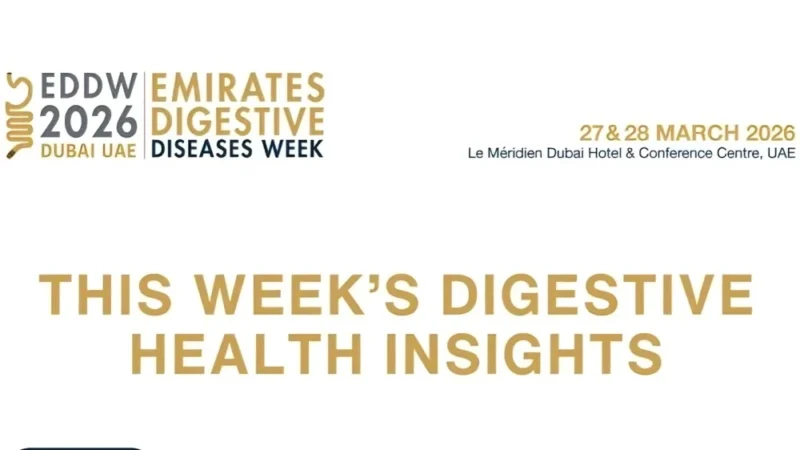This Week’s Digestive Health Insights – Emirates Digestive Diseases Week