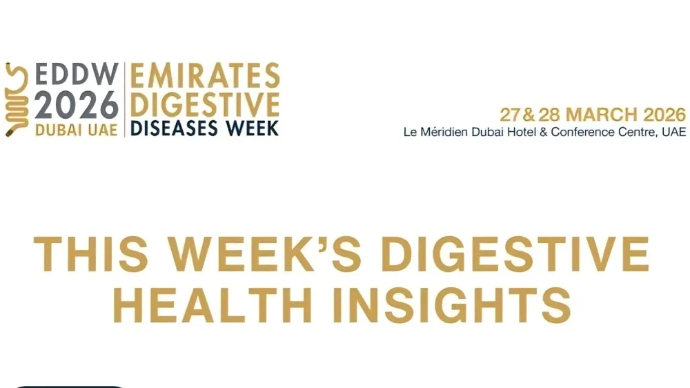This Week's Digestive Health Insights - Emirates Digestive Diseases Week