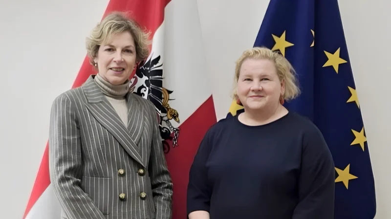 Evis Sala: Deepening Albania-Austria Collaboration on Healthcare and Social Welfare