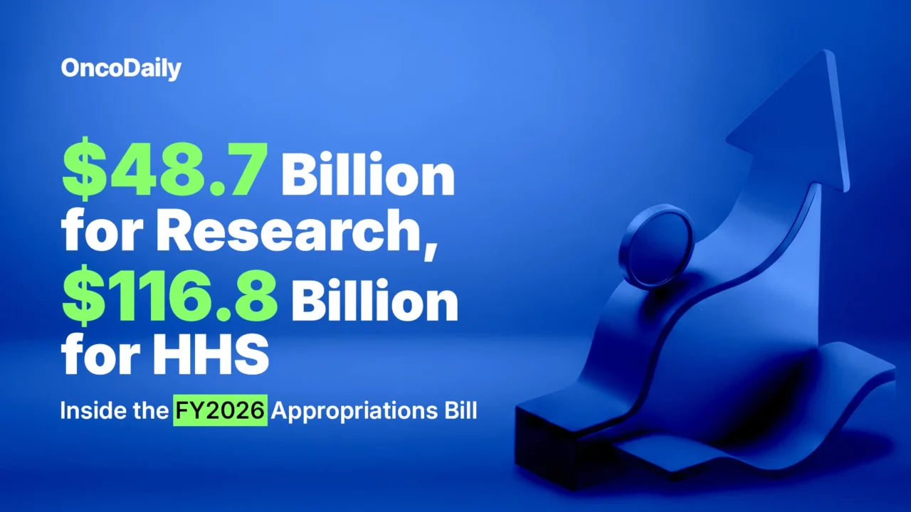 $48.7 Billion for Research, $116.8 Billion for HHS: Inside the FY2026 Appropriations Bill