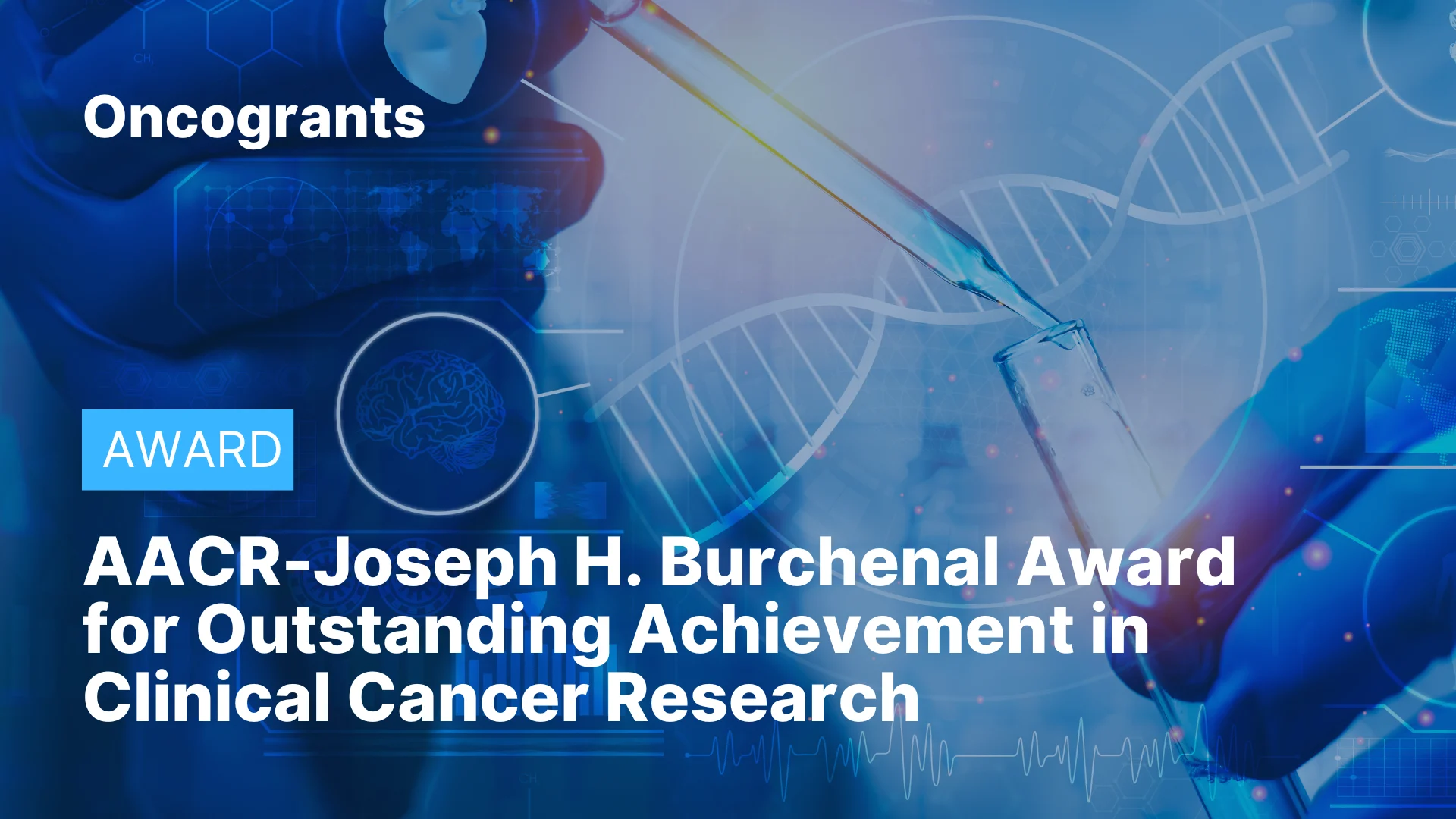 AACR-Joseph H. Burchenal Award for Outstanding Achievement in Clinical Cancer Research