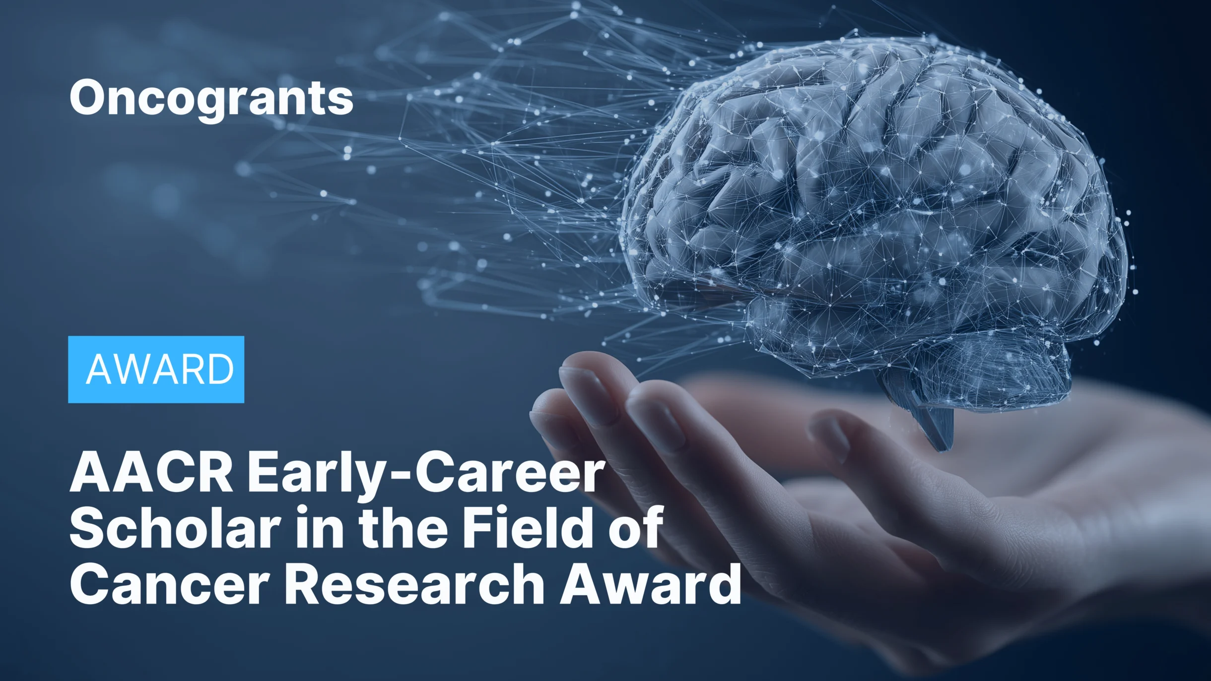 AACR Brain Cancer Scholar-in-Training Award