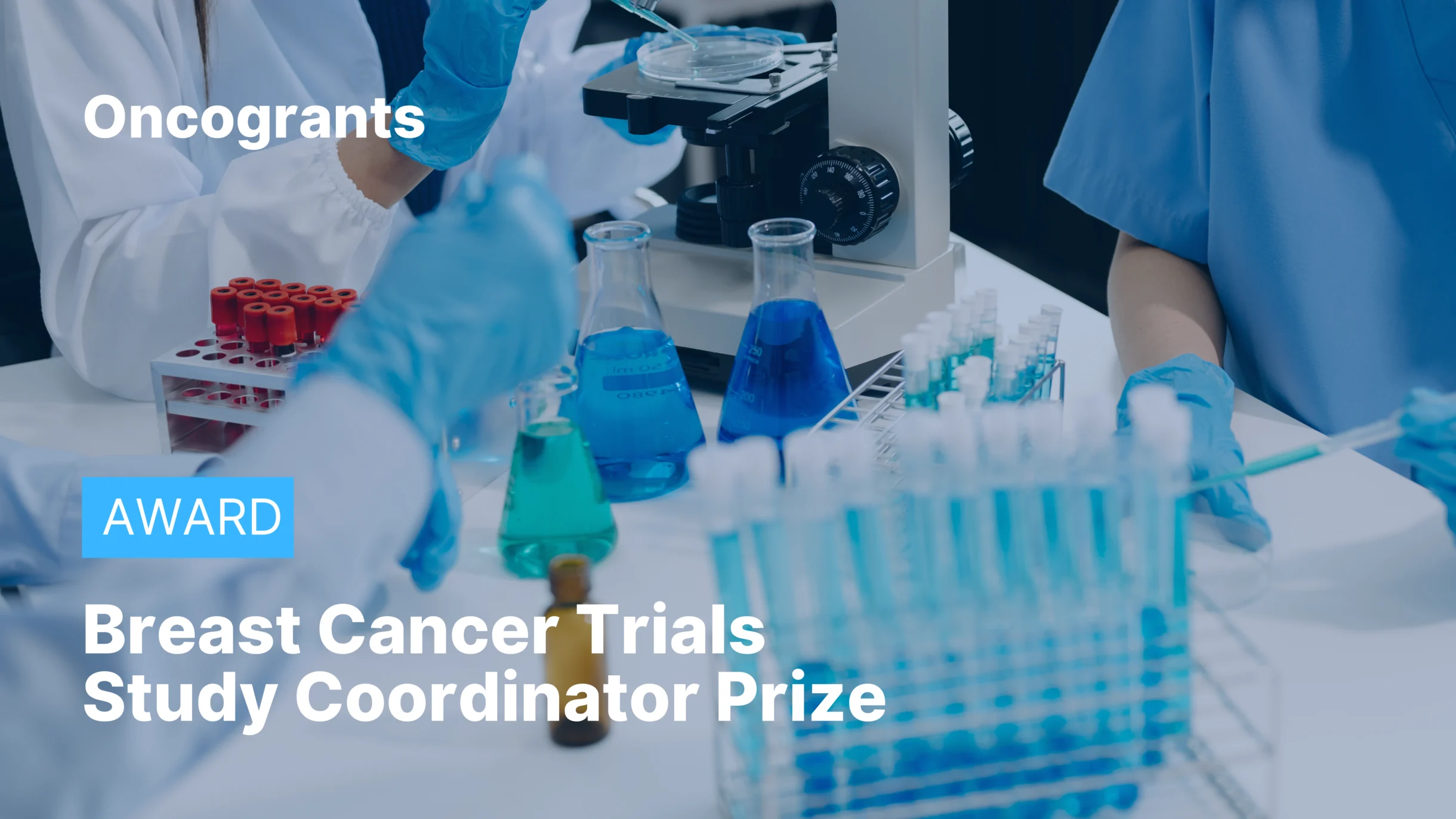 Breast Cancer Trials Study Coordinator Prize