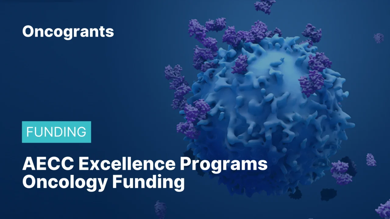 AECC Excellence Programs Oncology Funding 2026