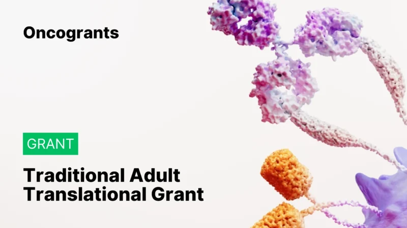 Traditional Adult Translational Grant
