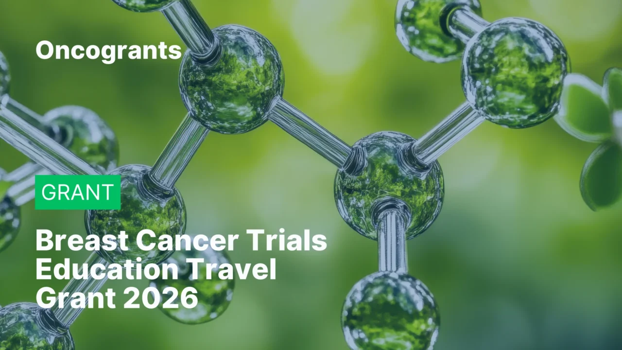Breast Cancer Trials Education Travel Grant 2026