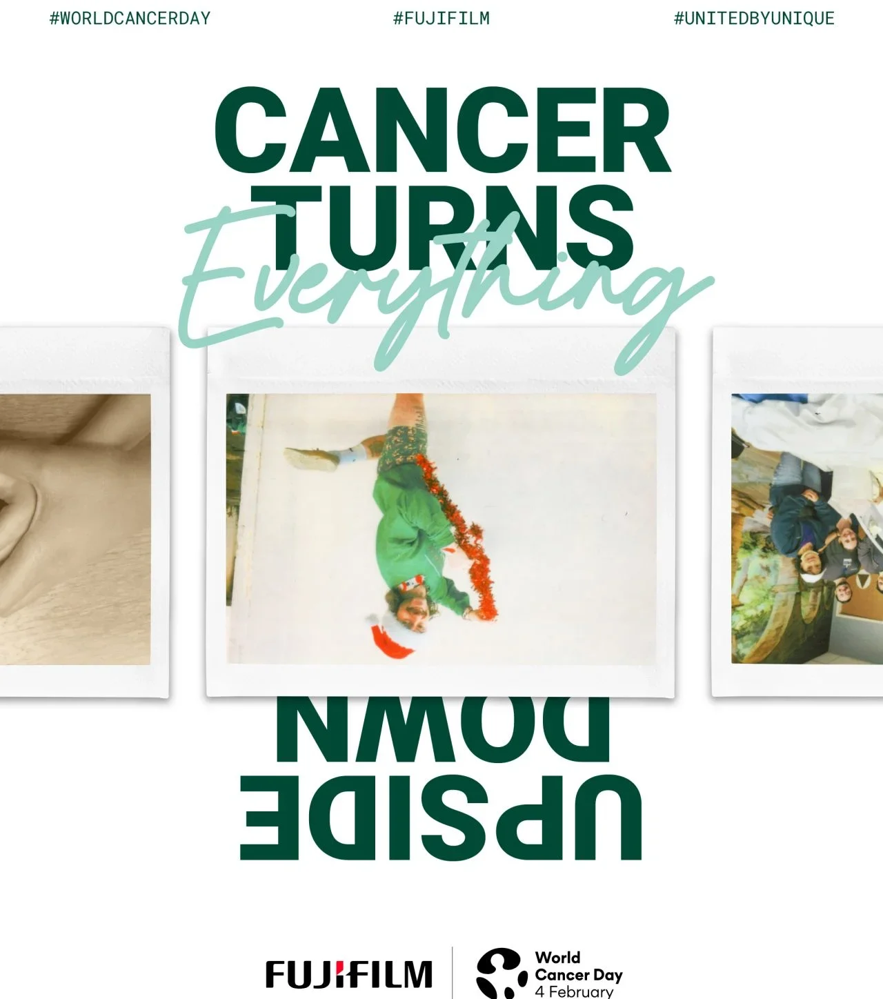 Life Stories: Capturing Unique Cancer Journeys for World Cancer Day - Fujifilm Europe