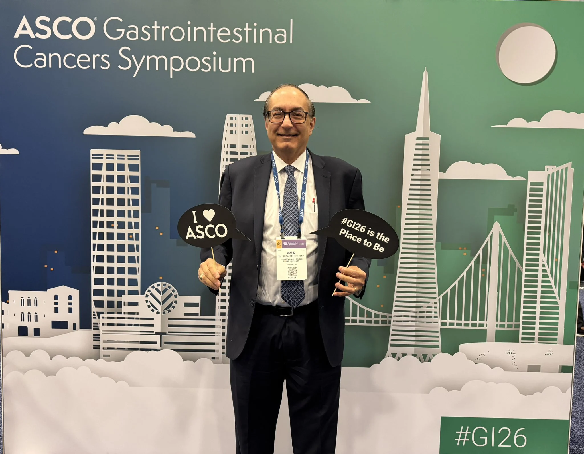 Highlights from ASCO GI 2026 by Wafik El-Deiry