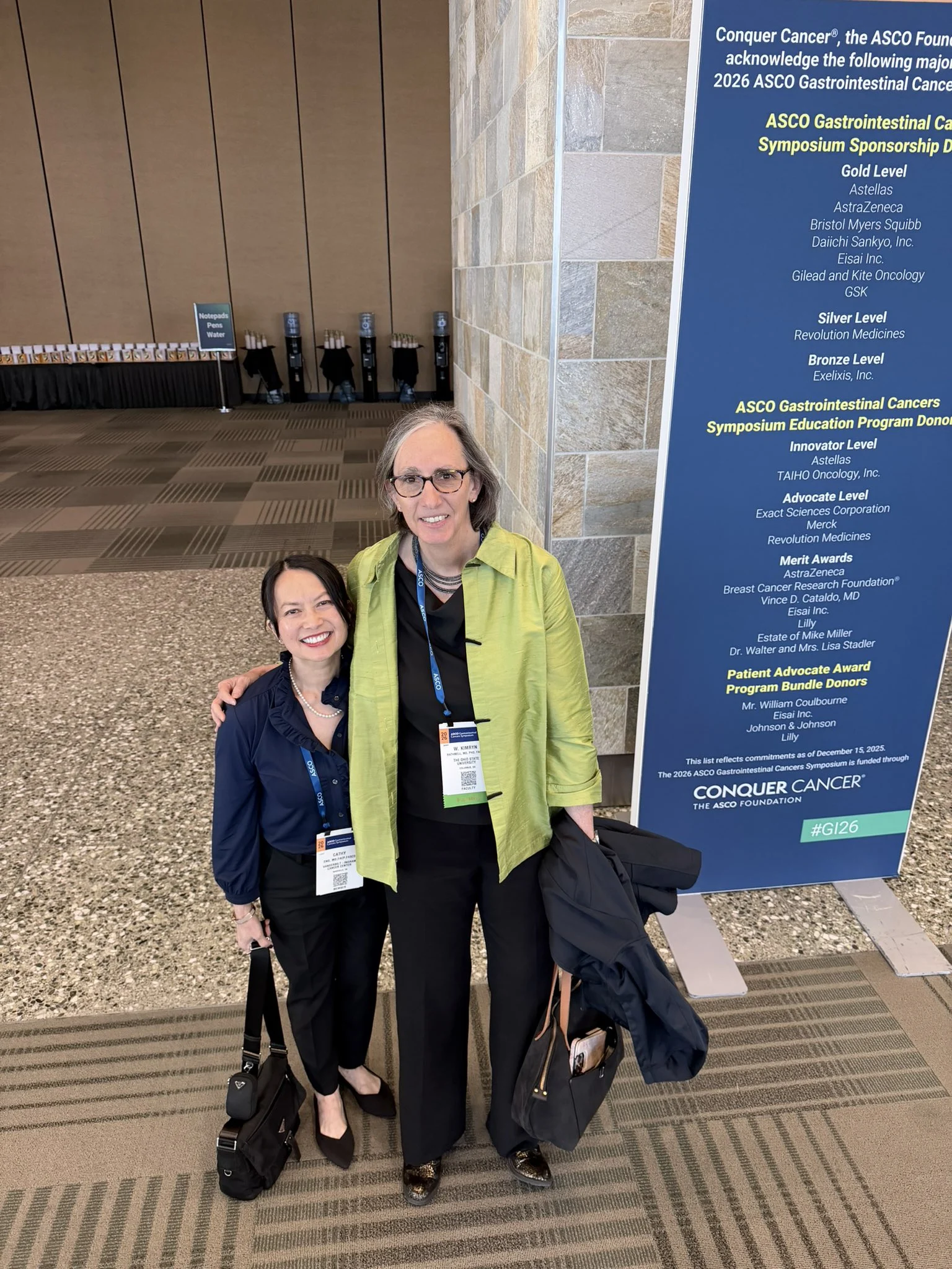 Highlights from ASCO GI 2026 by Cathy Eng